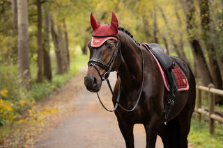 LeMieux Loire Fly Hood Russet 3 | Saddles Direct