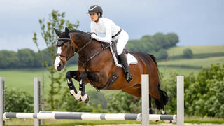 LeMieux Loire GP Square White 2 | Saddles Direct
