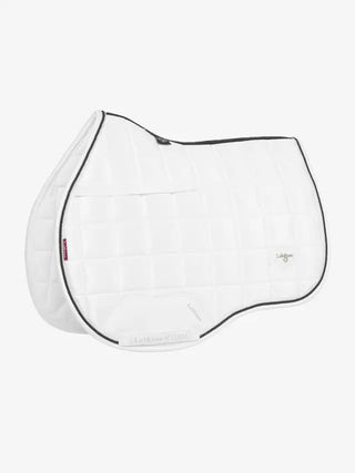 LeMieux Loire GP Square White 1 | Saddles Direct