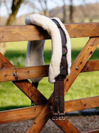 LeMieux Merino+ Anatomic Jumping Girth Cover 12 | Saddles Direct