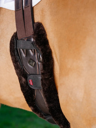 LeMieux Merino+ Anatomic Jumping Girth Cover 7 | Saddles Direct