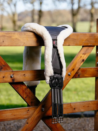 LeMieux Merino+ Anatomic Long Stud Girth Cover 3 | Saddles Direct