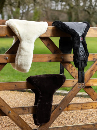 LeMieux Merino+ Anatomic Long Stud Girth Cover 4 | Saddles Direct