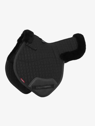 LeMieux Merino+ Half Lined Close Contact Numnah 1 | Saddles Direct