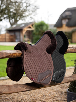 LeMieux Merino+ Half Lined Close Contact Numnah 3 | Saddles Direct