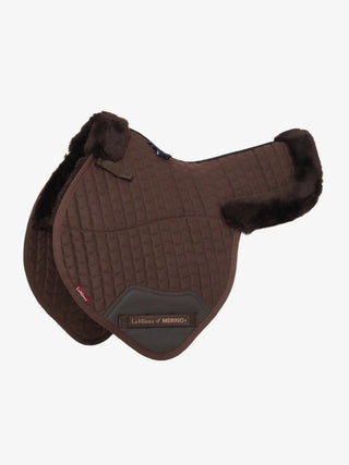 LeMieux Merino+ Half Lined Close Contact Numnah 2 | Saddles Direct
