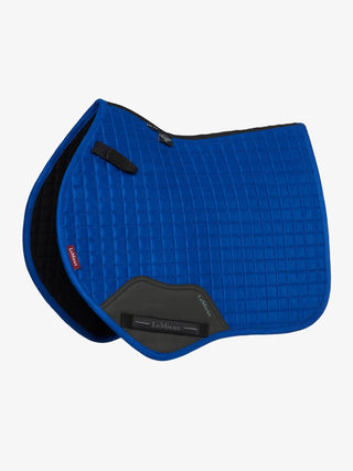 LeMieux Mini Suede Close Contact Square Benetton Blue 1 | Saddles Direct