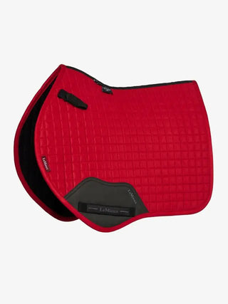 LeMieux Mini Suede Close Contact Square Chilli 1 | Saddles Direct