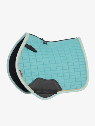 LeMieux Mini Suede Close Contact Square Lagoon 1 | Saddles Direct
