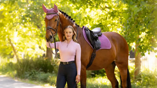 Lemieux New Suede Close Contact Square Mallow 2 | Saddles Direct