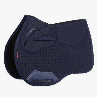 Black LeMieux ProSorb Plain 2 Pocket Close Contact GP Saddle Pad 1 - Saddles Direct