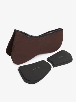 LeMieux ProSorb Plain 2 Pocket Half Pad 3 | Saddles Direct
