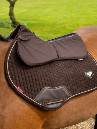 LeMieux ProSorb Plain 2 Pocket Half Pad 4 | Saddles Direct