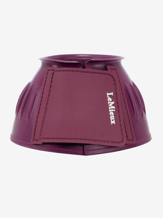 LeMieux Rubber Bell Boots Blackberry 4 | Saddles Direct