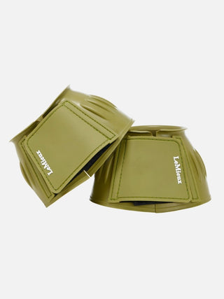 LeMieux Rubber Bell Boots Gooseberry 1 | Saddles Direct