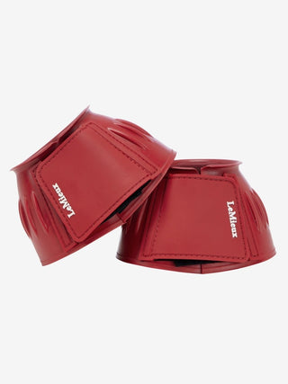 LeMieux Rubber Bell Boots Russet 1 | Saddles Direct