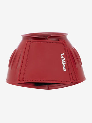 LeMieux Rubber Bell Boots Russet 4 | Saddles Direct