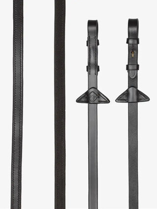 LeMieux Rubber Half Lined Reins 2 | Saddles Direct