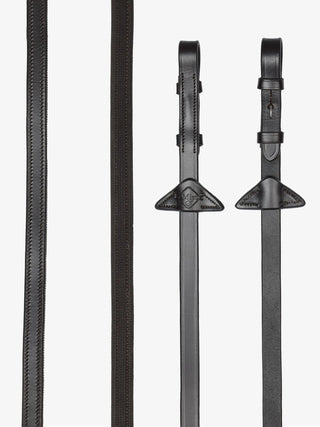 LeMieux Rubber Half Lined Reins 1 | Saddles Direct