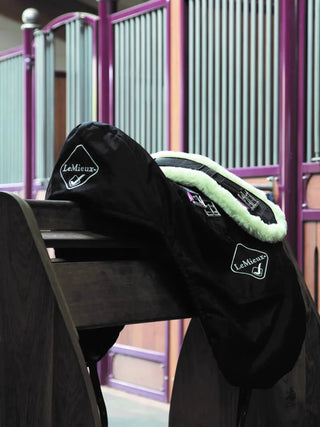 LeMieux Saddle Cover Black 4 | Saddles Direct