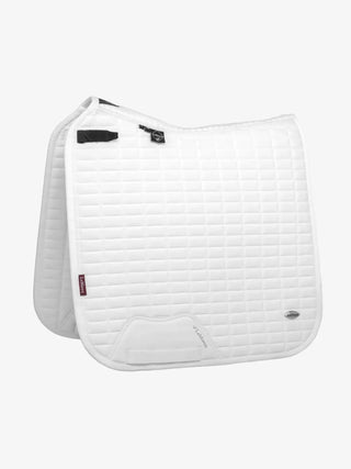 LeMieux Self-Cool Square Saddle Pad Arctic White 5 | Saddles Direct