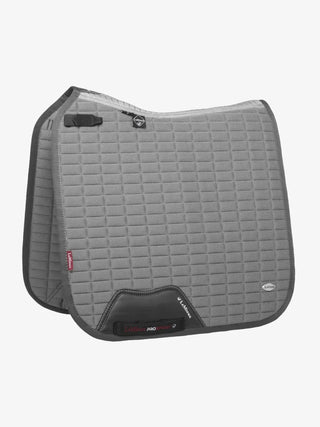 LeMieux Self-Cool Square Saddle Pad Polar Grey 5 | Saddles Direct