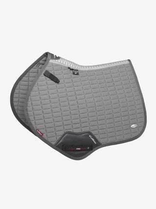 LeMieux Self-Cool Square Saddle Pad Polar Grey 1 | Saddles Direct