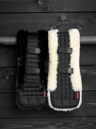 LeMieux Simuwool Dressage Girth Cover 3 | Saddles Direct
