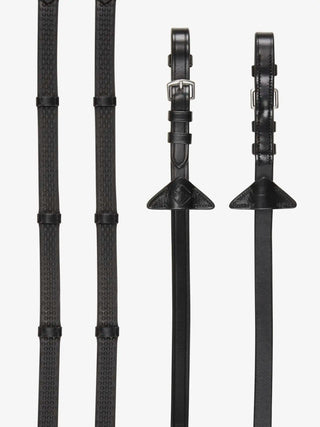 LeMieux Soft Rubber Reins with Stoppers 5 | Saddles Direct