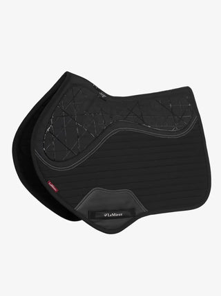 LeMieux Soft Shell Anti Slip Square Saddle Pad Black 1 | Saddles Direct