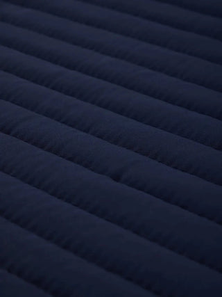 LeMieux Soft Shell Anti Slip Square Saddle Pad Navy 5 | Saddles Direct