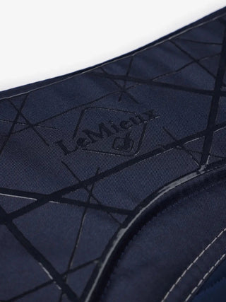 LeMieux Soft Shell Anti Slip Square Saddle Pad Navy 6 | Saddles Direct