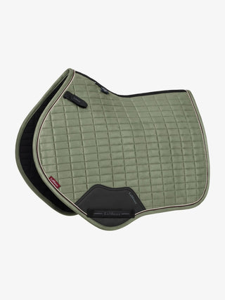Lemieux Suede Close Contact Square Rosemary 1 | Saddles Direct