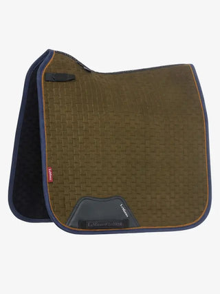 LeMieux Suede Dressage Square Alpine 1 | Saddles Direct