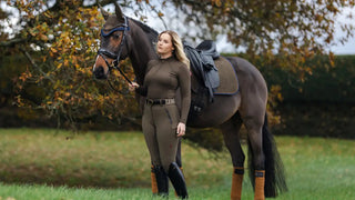 LeMieux Suede Dressage Square Alpine 2 | Saddles Direct