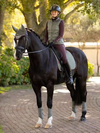 Lemieux Suede Dressage Square Rosemary 2 | Saddles Direct