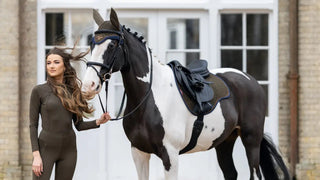LeMieux Suede GP Square Alpine 2 | Saddles Direct