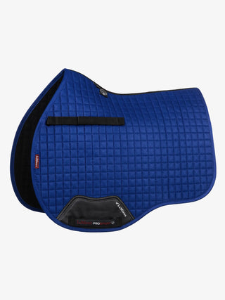 LeMieux Suede GP Square Benetton Blue 1 | Saddles Direct