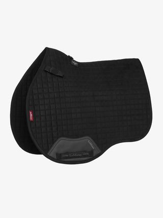 LeMieux Suede GP Square Black 1 | Saddles Direct