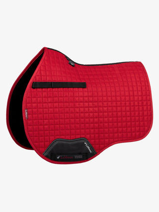 LeMieux Suede GP Square Chilli 1 | Saddles Direct