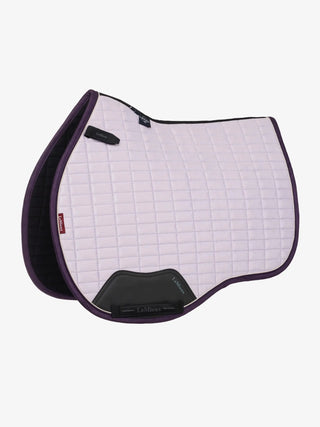 Lemieux Suede GP Square Lilac 1 | Saddles Direct