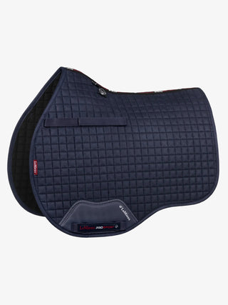 LeMieux Suede GP Square Navy 1 | Saddles Direct