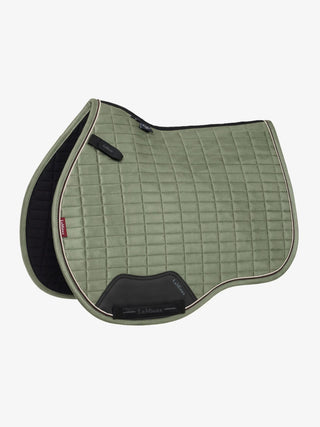Lemieux Suede GP Square Rosemary 1 | Saddles Direct