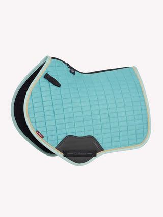 LeMieux Suede Saddle Pad Lagoon 1 | Saddles Direct