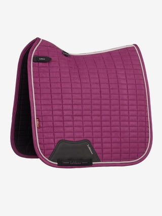 LeMieux Suede Square Saddle Pad Blackberry 2 | Saddles Direct