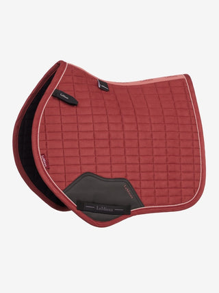 LeMieux Suede Square Saddle Pad Russet 3 | Saddles Direct