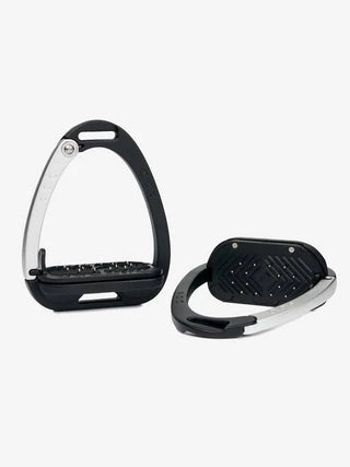 Black LeMieux Vector Control Safety Stirrups 14 - Saddles Direct