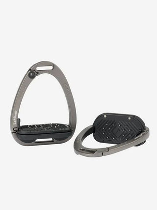 Black LeMieux Vector Stirrups Bundle 7 - Saddles Direct