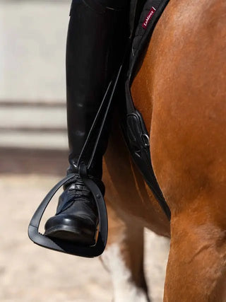 LeMieux VectorFlex Stirrup Black 2 | Saddles Direct