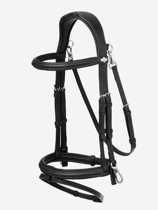 LeMieux Work Bridle & Reins Bundle Black 2 | Saddles Direct